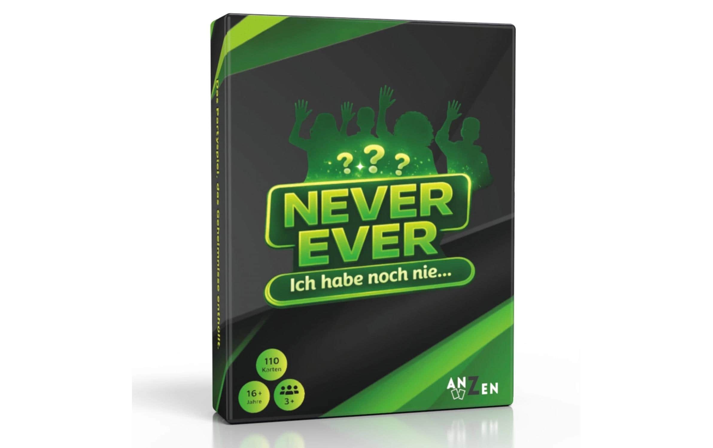 Anzen Spiele Familienspiel Never Ever -DE-