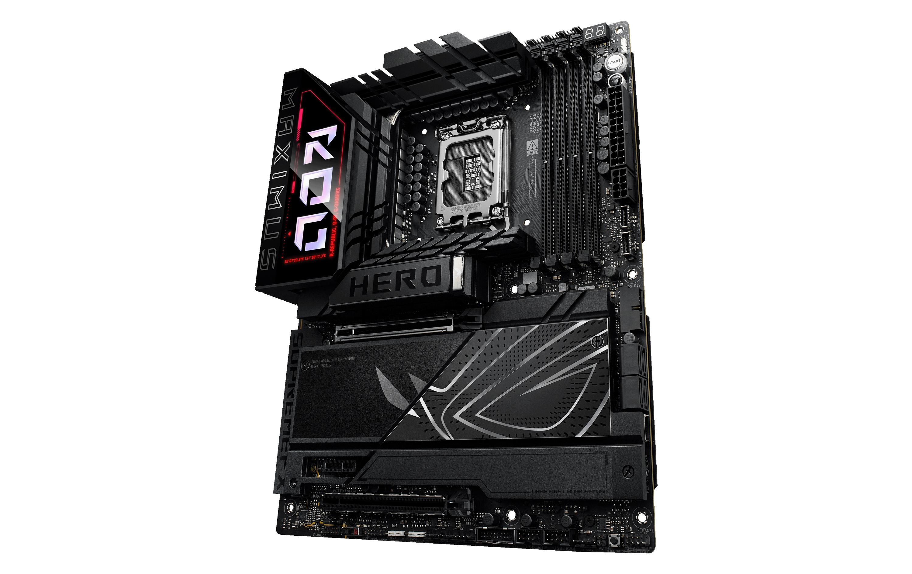 ASUS ROG Mainboard Maximus Z890 Hero