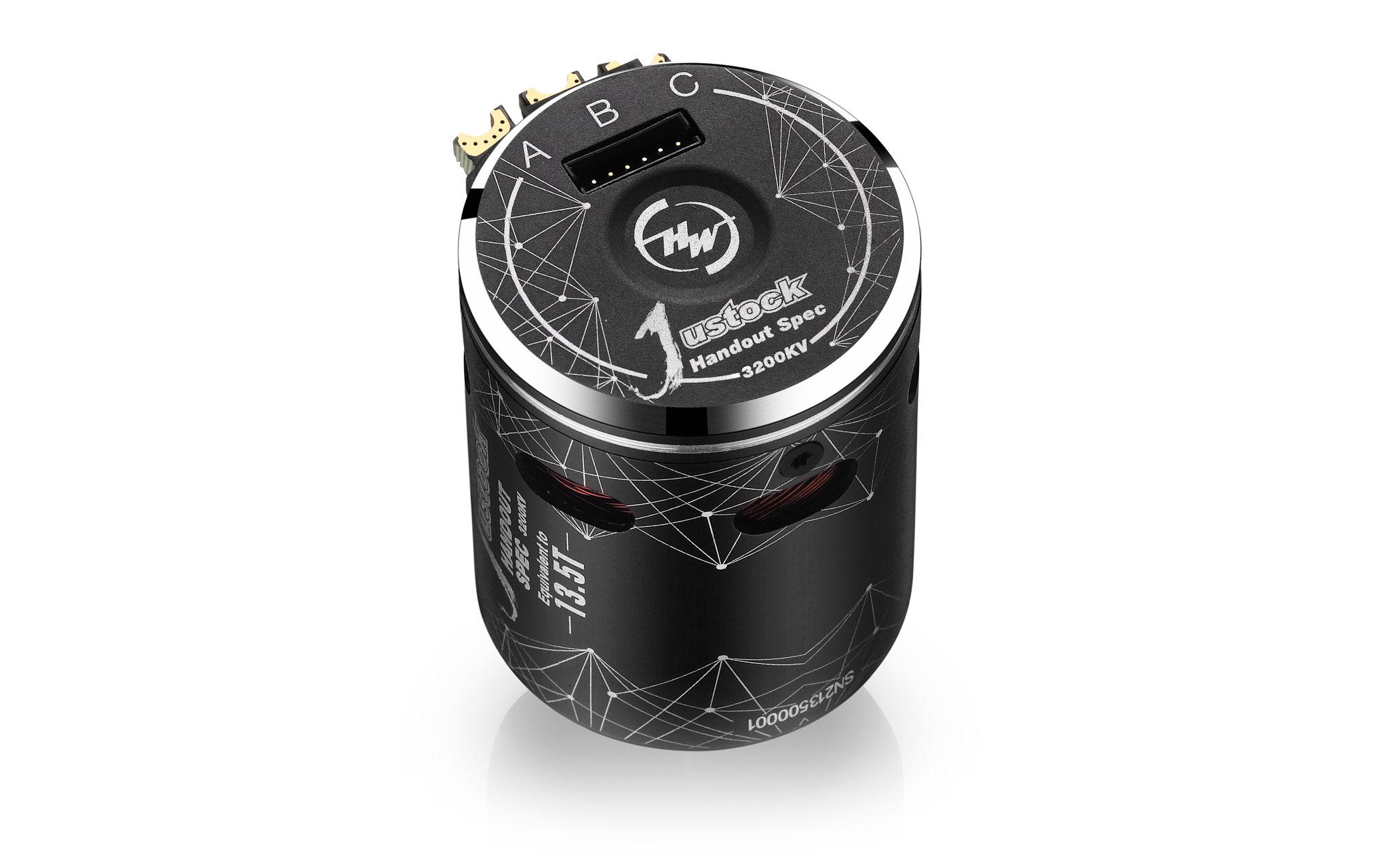 Hobbywing Brushless Sensored Motor Xerun Justock 13.5T Handout Hobbywing Brushless Sensored Motor Xerun Justock 13.5T Handout