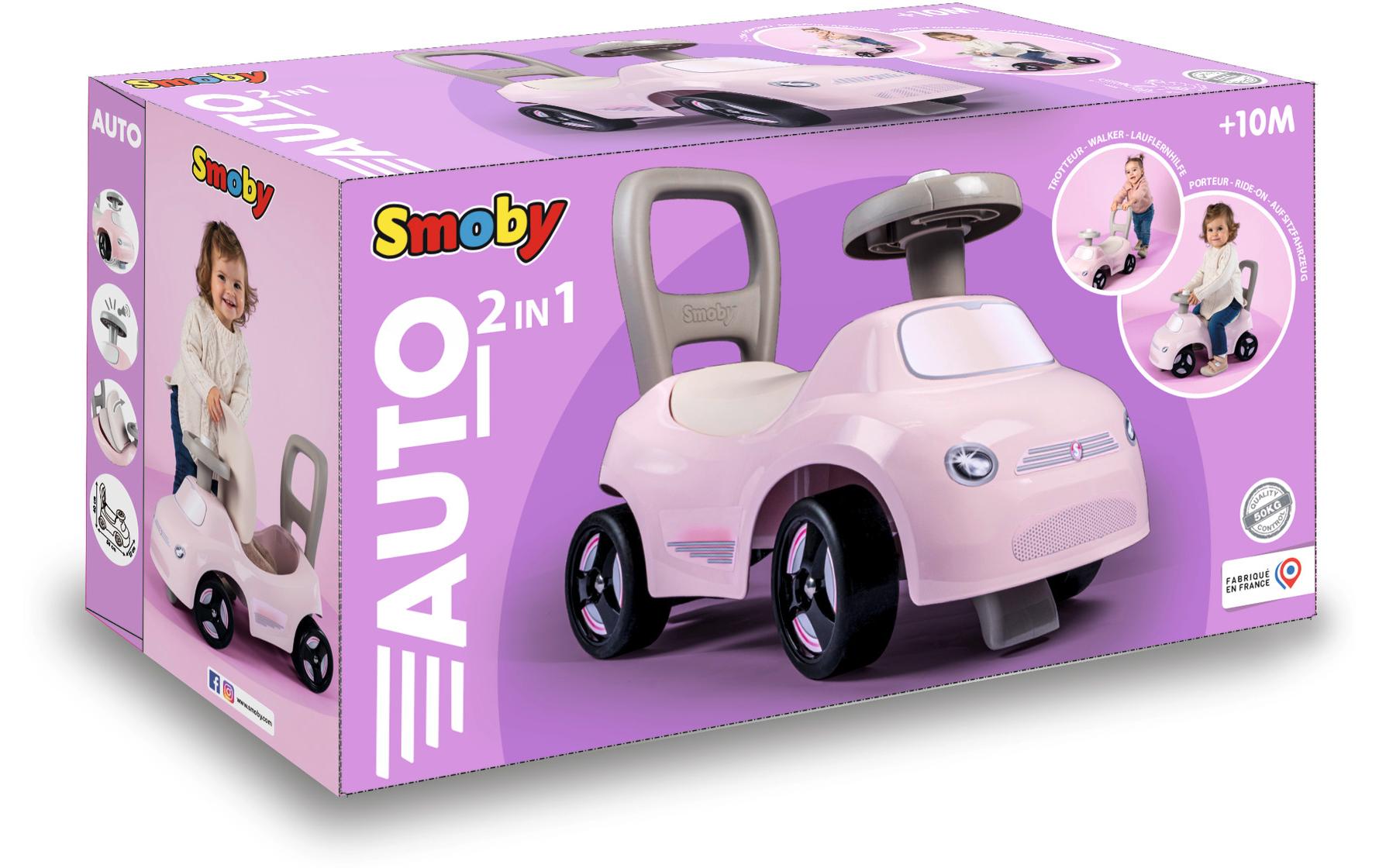 Smoby Rutschfahrzeug rosa