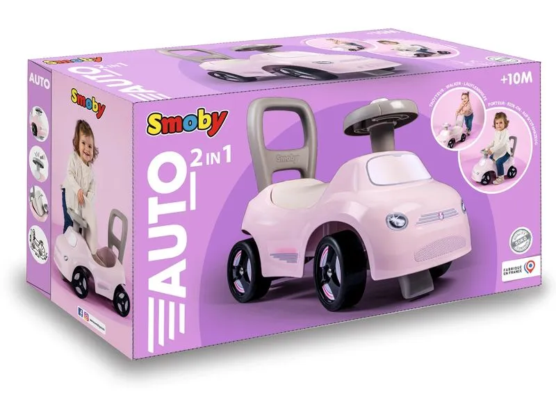 Smoby Rutschfahrzeug rosa