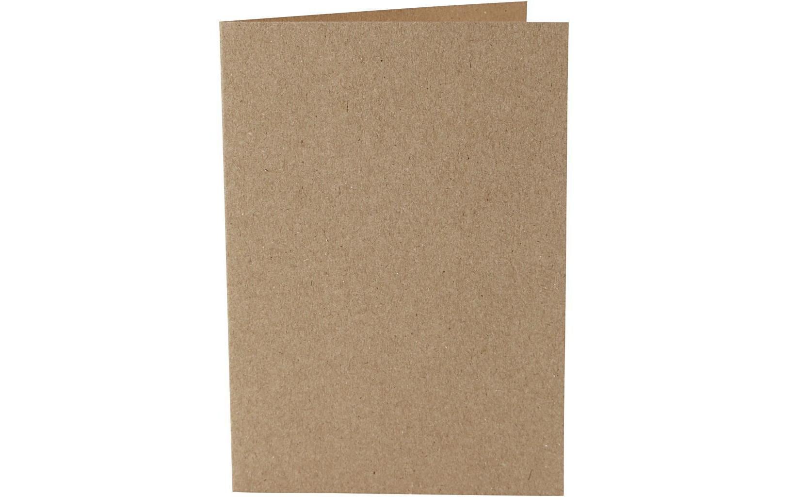 Creativ Company Blankokarte 10.5 x 15 cm ohne Couvert, Nature Creativ Company Blankokarte 10.5 x 15 cm ohne Couvert, Nature