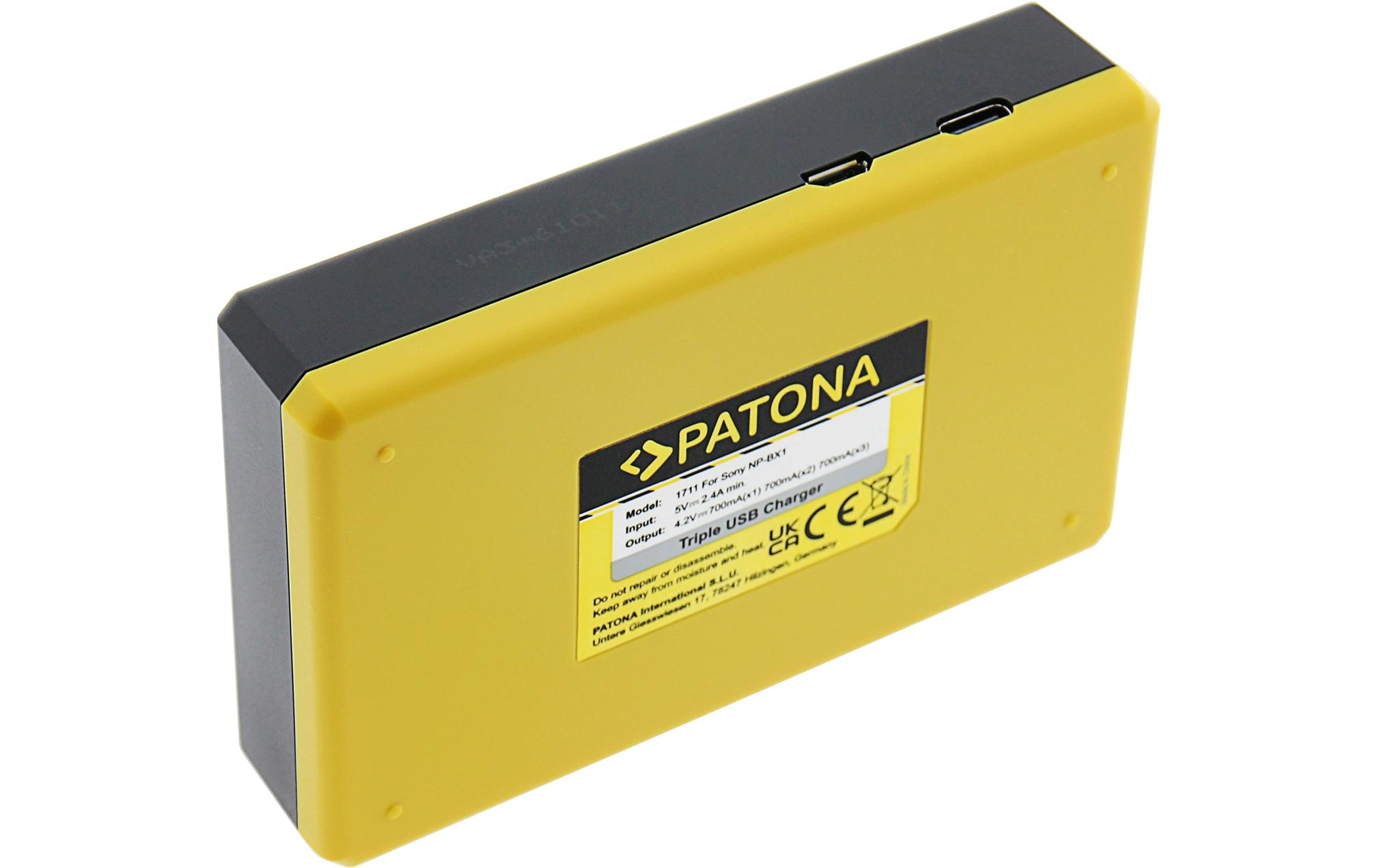 Patona USB Ladegerät für Sony