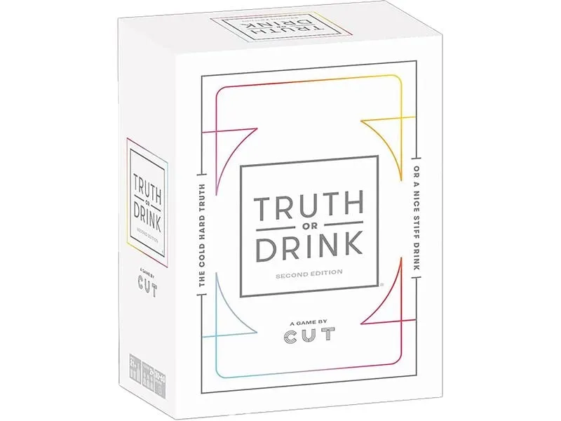 HUCH! Partyspiel Truth or Drink -DE-