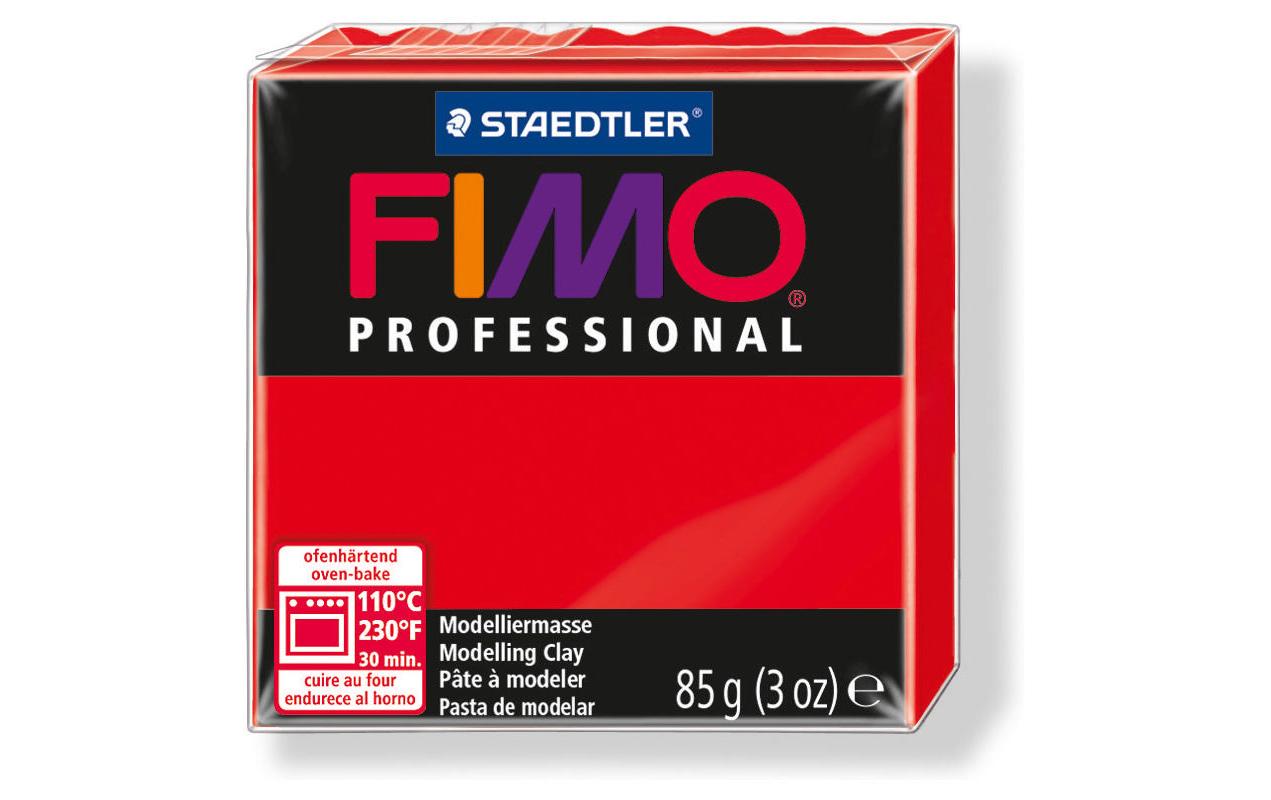 Fimo Modelliermasse Professional Rot