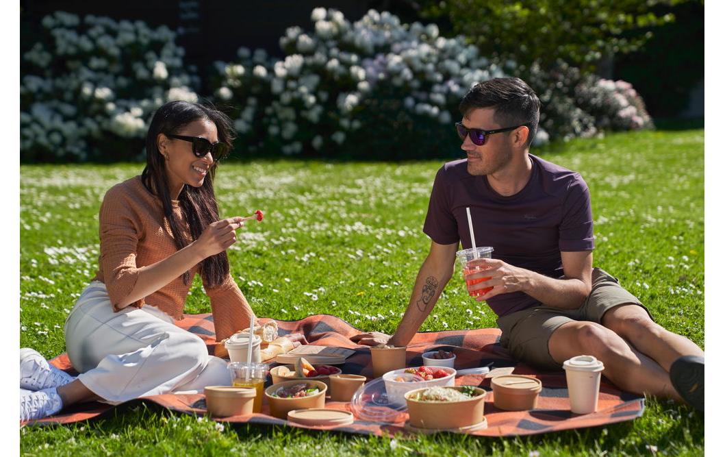 BioPak Salat-Schale Ronda 190 ml, Weiss, 25 Stück