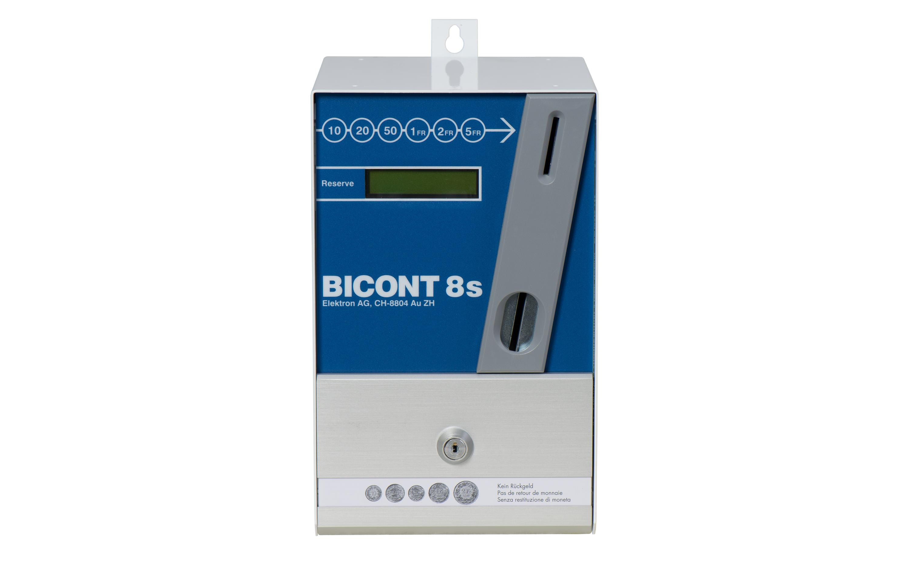 ELEKTRON Münzschaltautomat Bicont 8s für 1 Verbraucher