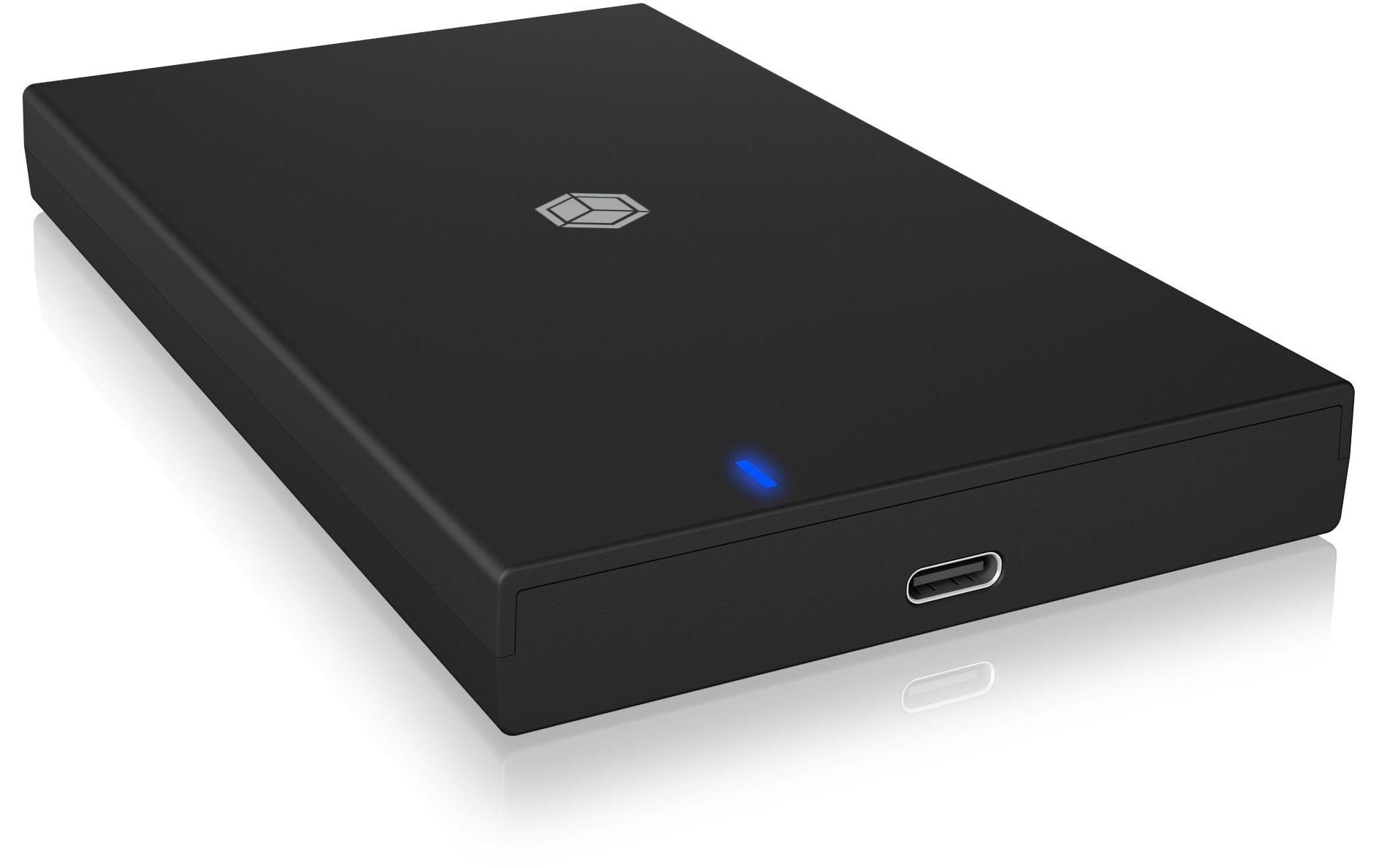 ICY BOX Externes Gehäuse IB-200T-C3 2.5 ICY BOX Externes Gehäuse IB-200T-C3 2.5