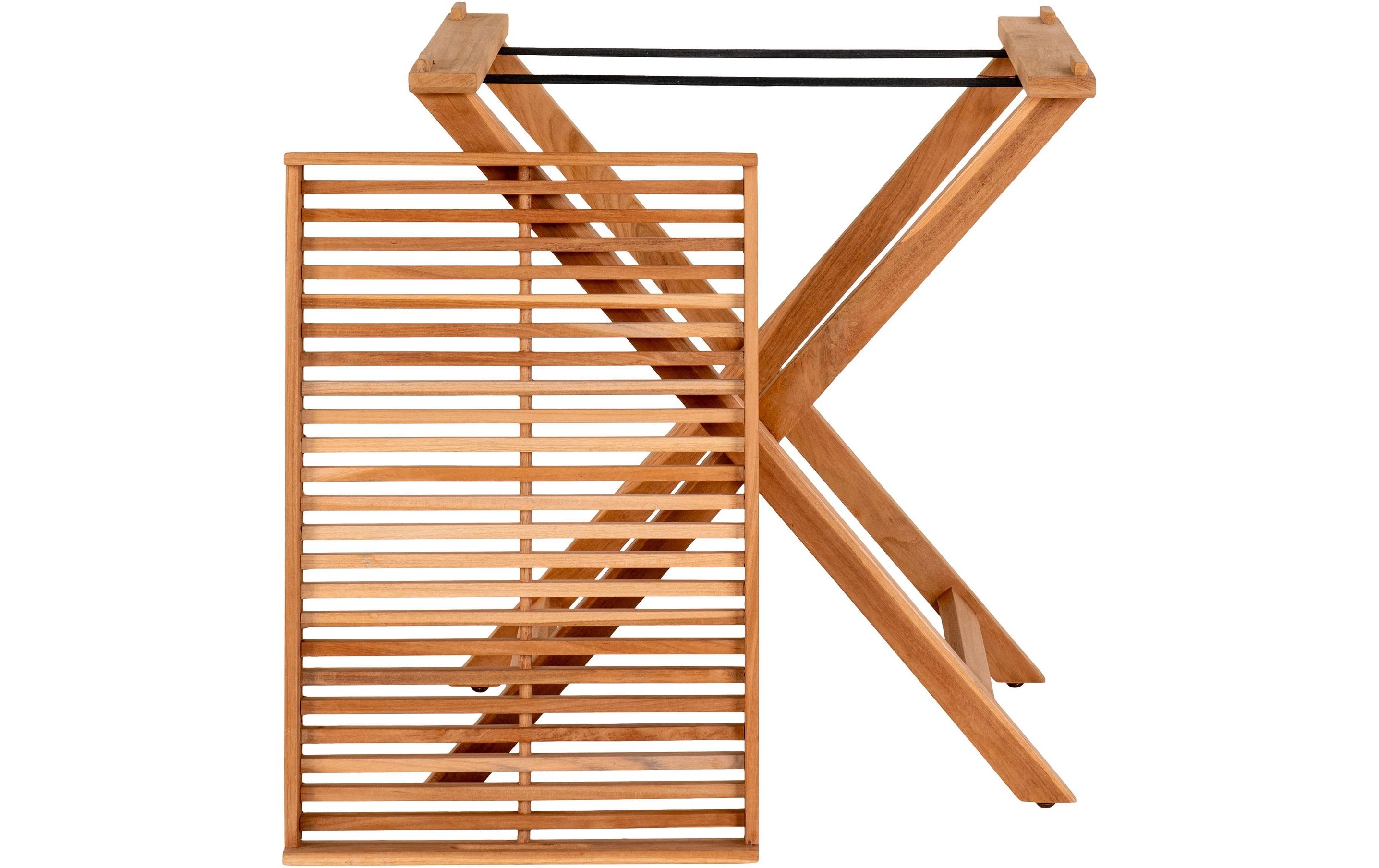 House Nordic Beistelltisch 60 x 40 x 70 cm, Natur