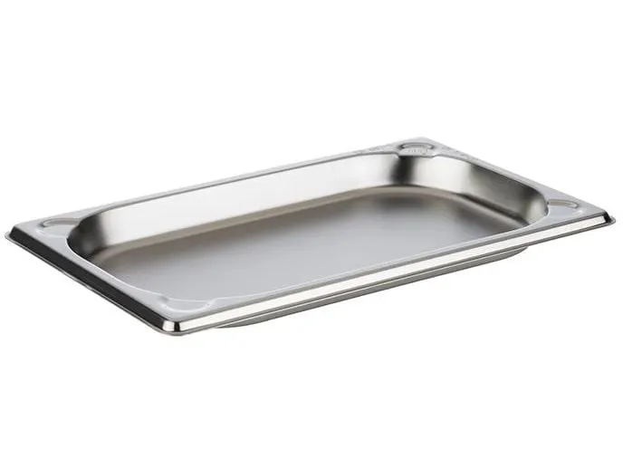APS Garbehälter GN Behälter Silber 0.5 l 26.5 x 16.2 x 2 cm APS Garbehälter GN Behälter Silber 0.5 l 26.5 x 16.2 x 2 cm
