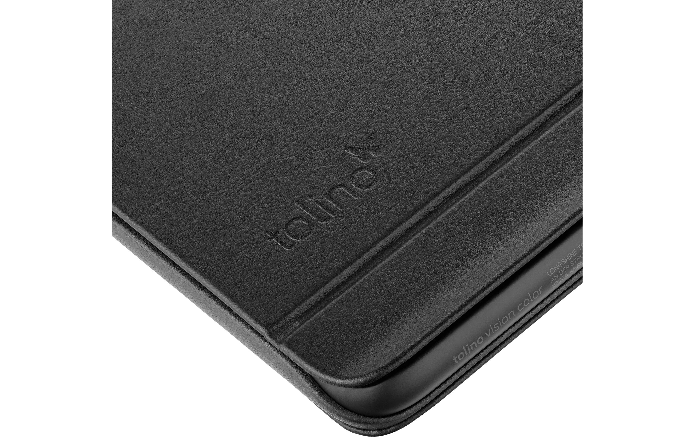 Tolino E-Book Reader Schutzhülle Vision Color Stylus Schwarz Tolino E-Book Reader Schutzhülle Vision Color Stylus Schwarz