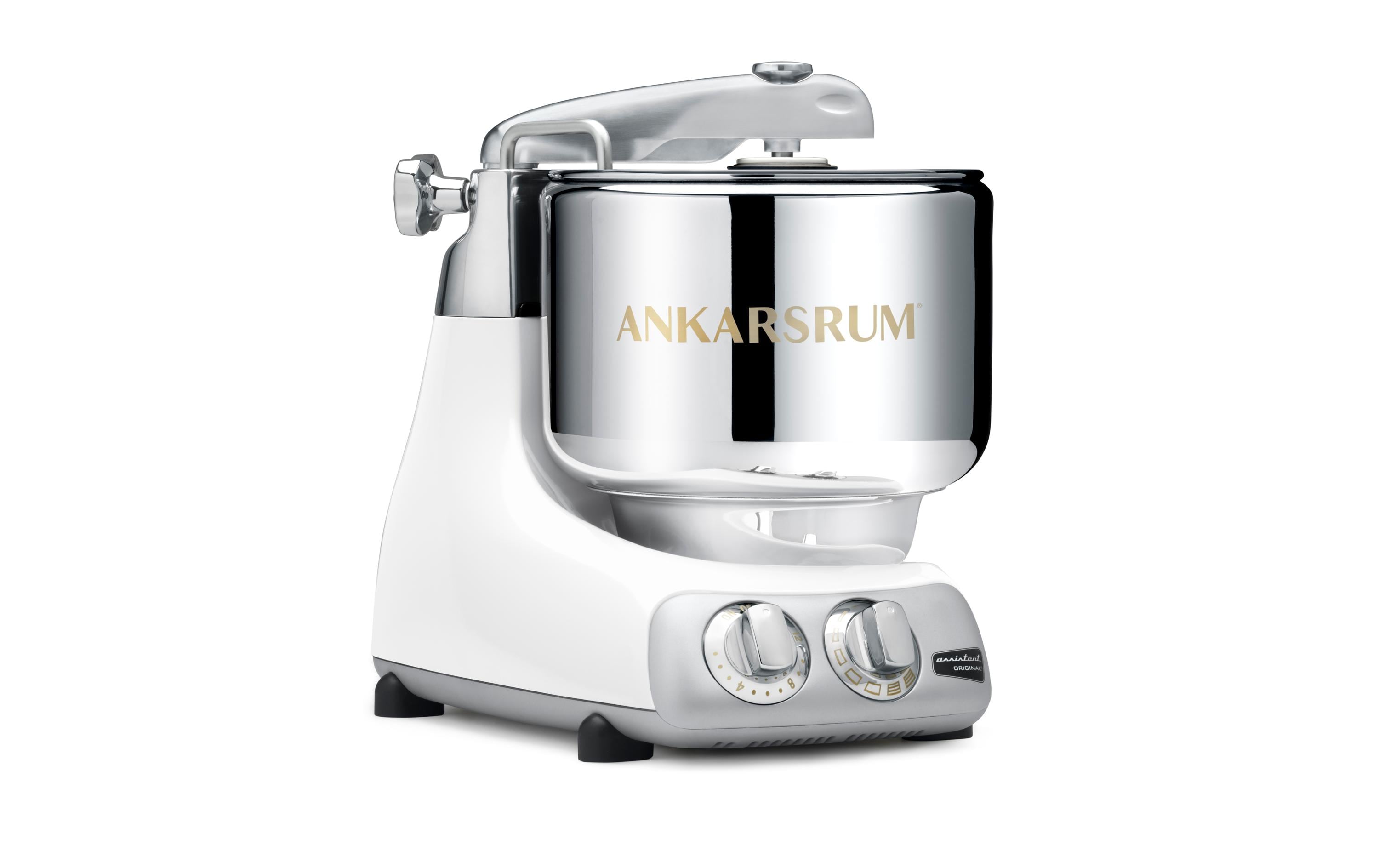 Ankarsrum Küchenmaschine AKM6230GW Glossy White Ankarsrum Küchenmaschine AKM6230GW Glossy White