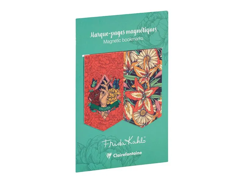 Clairefontaine Lesezeichen Frida Kahlo assortiert, 2 Stück Clairefontaine Lesezeichen Frida Kahlo assortiert, 2 Stück