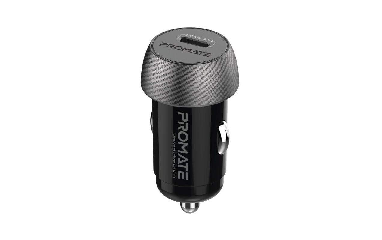 Promate Autoladegerät ProMate PowerDrive-PD20, Mini Car Charger