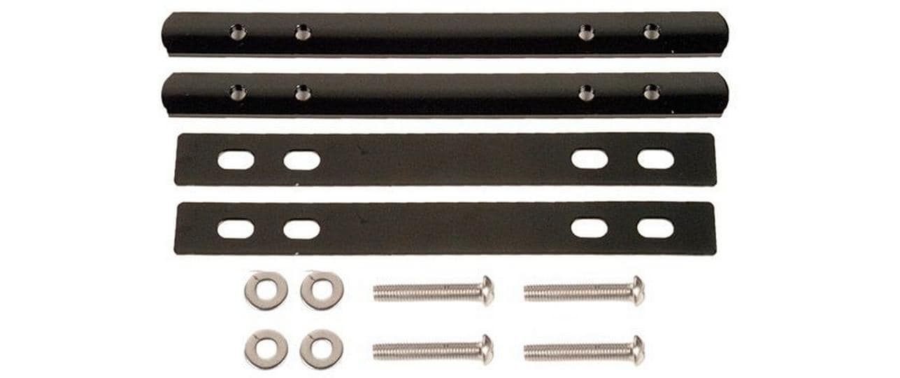 Klick-Fix Korbhalteplatte Schwarz Klick-Fix Korbhalteplatte Schwarz