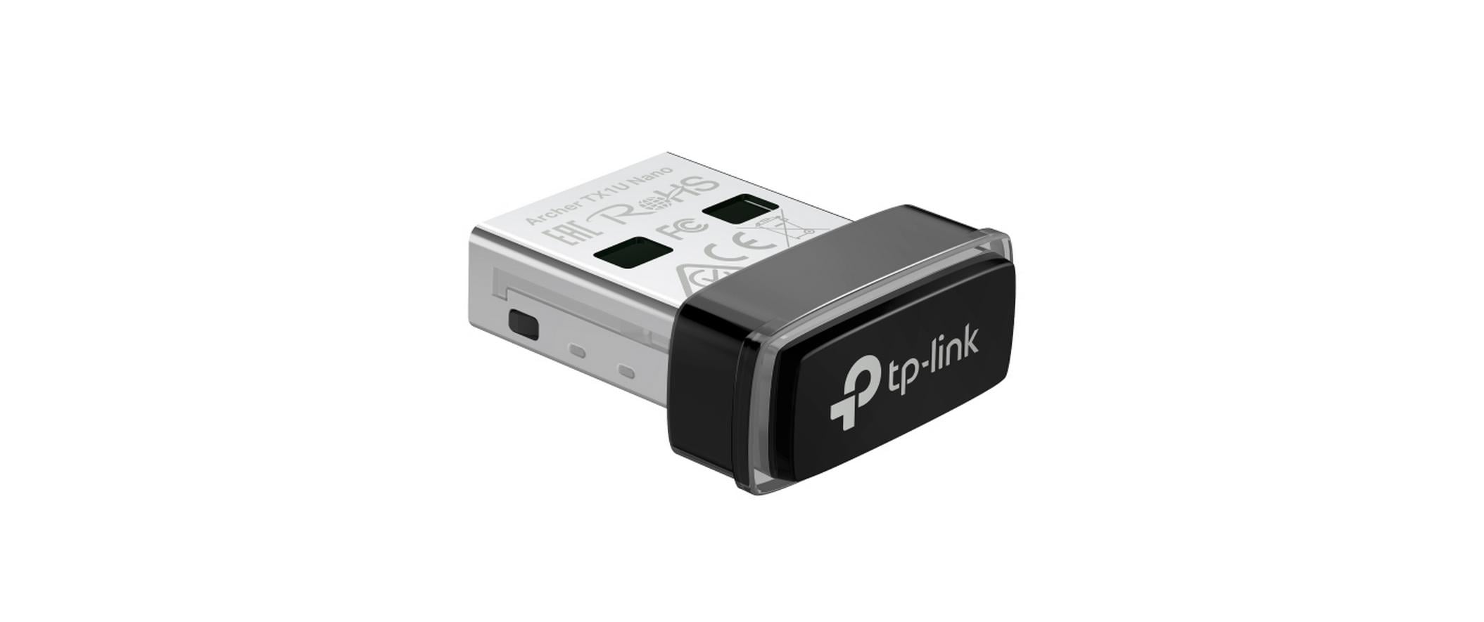 TP-Link WLAN-AX USB-Stick AX300 Nano Wi-Fi 6 USB Adapter