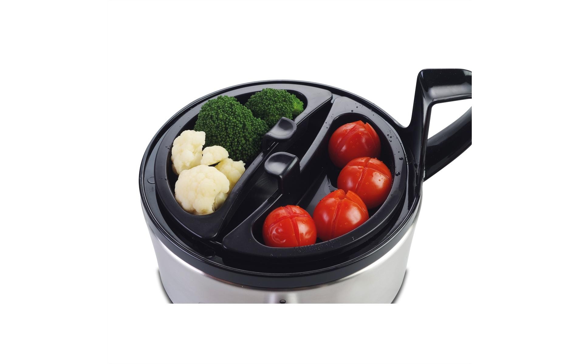 Solis Eierkocher Egg Boiler & More 8272 7 Eier, Silber