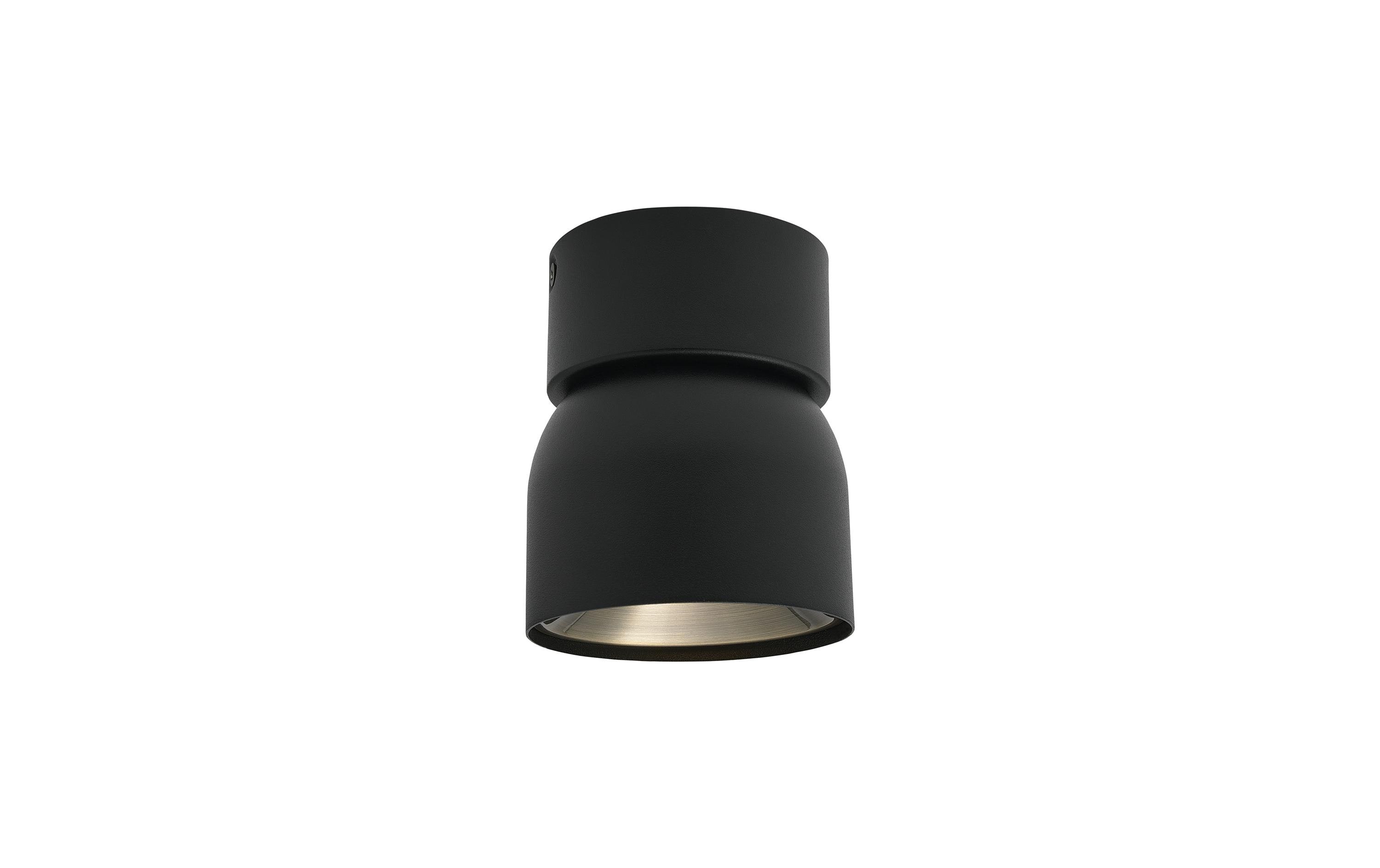 Nordlux Spotlight Pitcher 50W, GU10, IP20, Schwarz Nordlux Spotlight Pitcher 50W, GU10, IP20, Schwarz