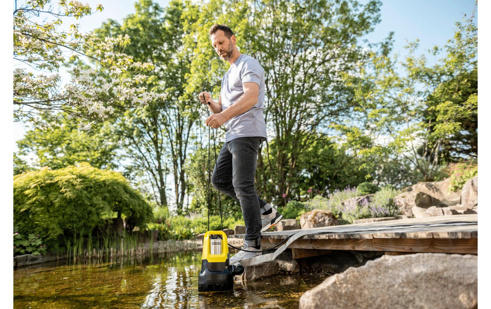 Kärcher Schmutzwasser-Tauchpumpe SP 22.000 Dirt Level Sensor Kärcher Schmutzwasser-Tauchpumpe SP 22.000 Dirt Level Sensor