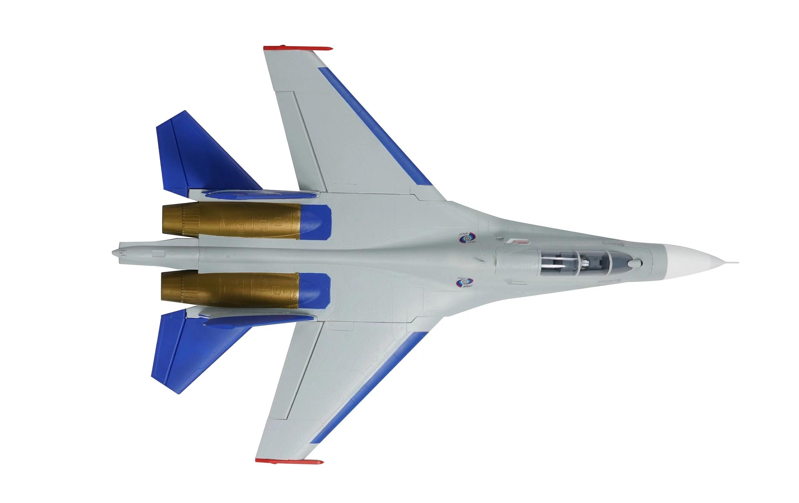 Amewi Impeller Jet XFly SU-27 50 mm Twin EDF Weiss, PNP