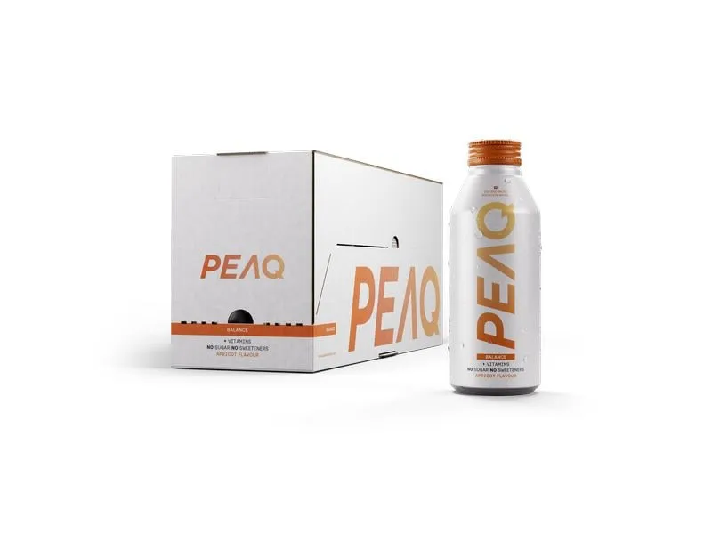 PEAQ Balance Apricot 12 x 473 ml