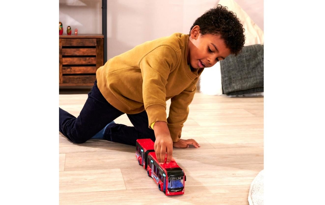 Dickie Toys City Volvo City Bus