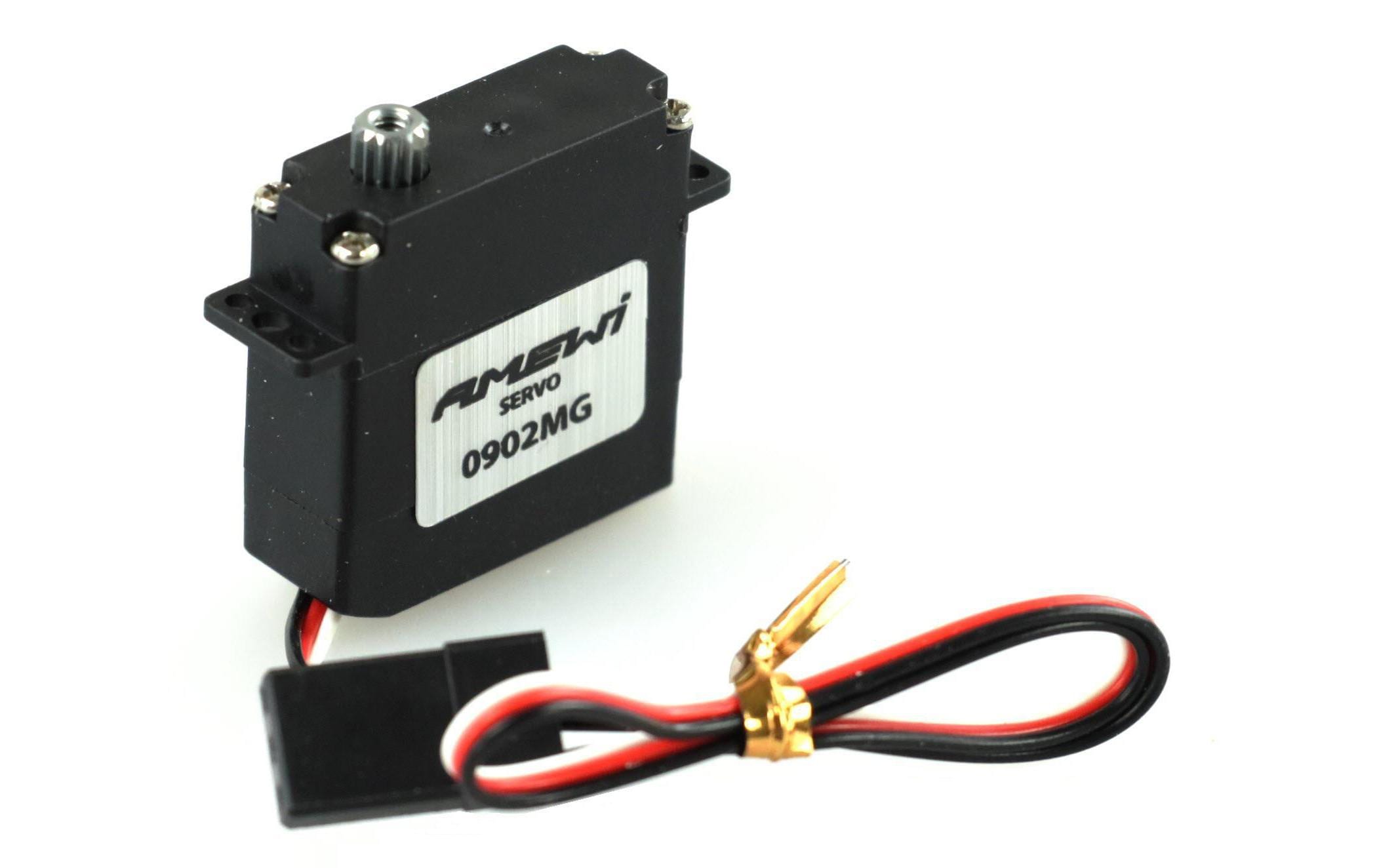 Amewi Micro Servo AMX Racing 0902MG 1.9 kg, 0.1 s, Digital