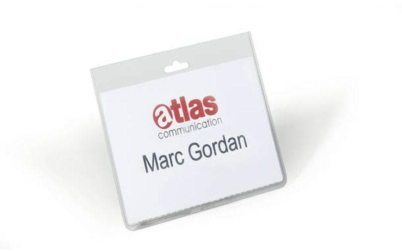 DURABLE Namensschild 20 x 60 x 90 mm