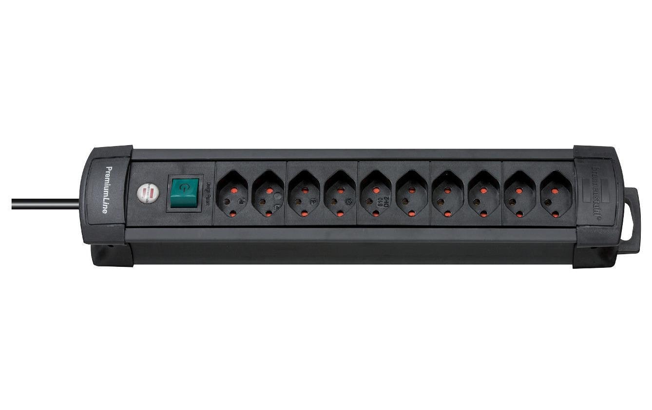 Brennenstuhl Steckdosenleiste Premium-Line 10x T13