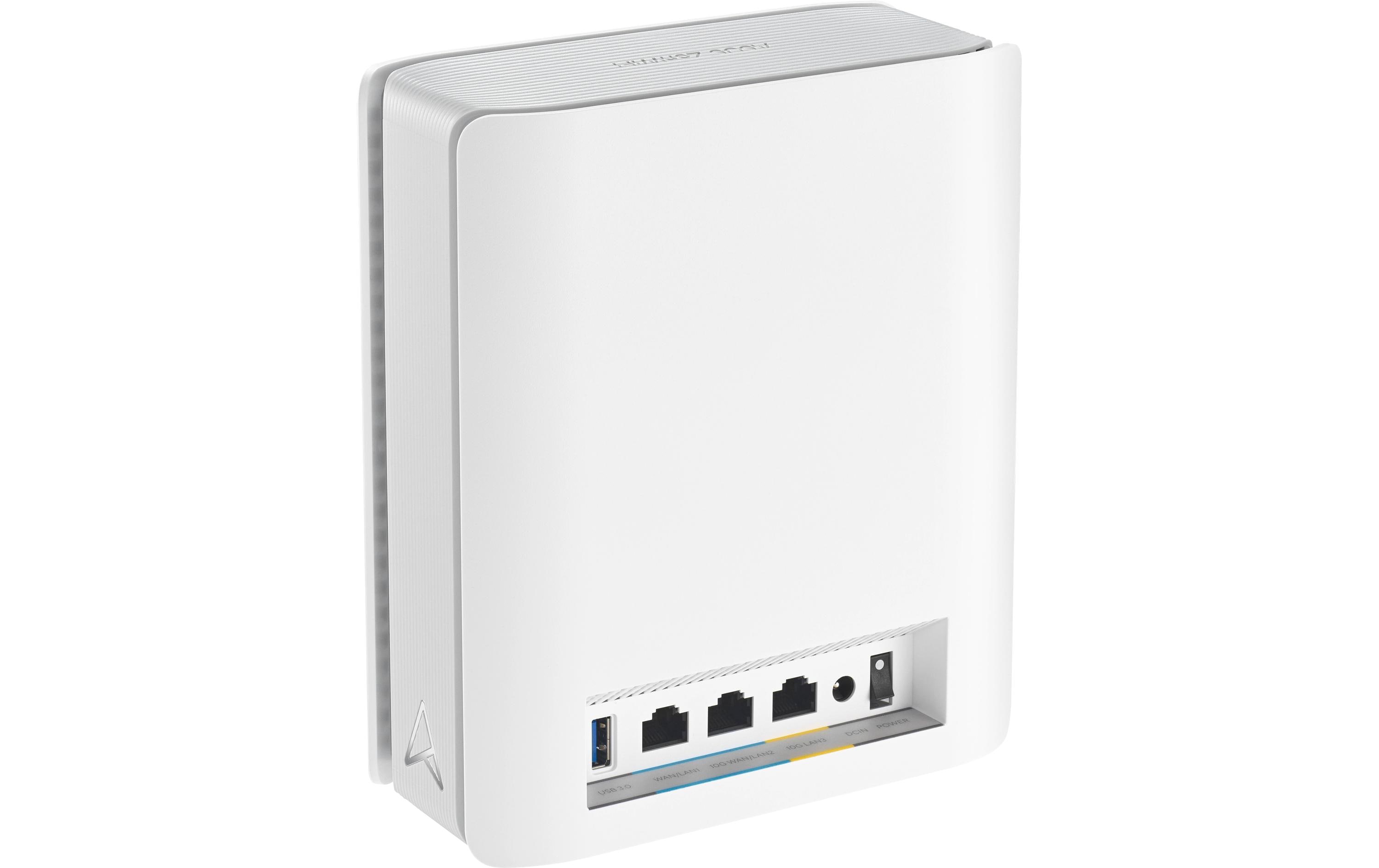 ASUS Tri-Band WiFi Router ZenWiFi BT10 3er Pack Weiss