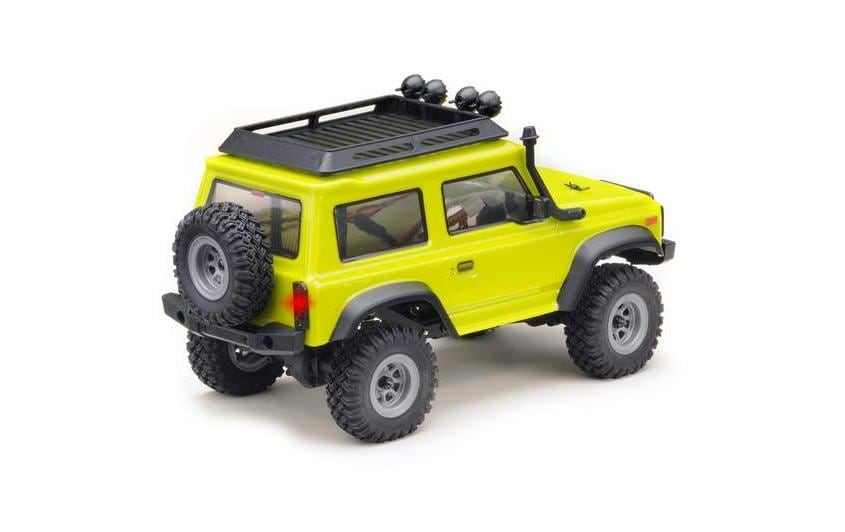 Absima Micro Crawler Jimny gelb, 4WD, RTR, 1:24