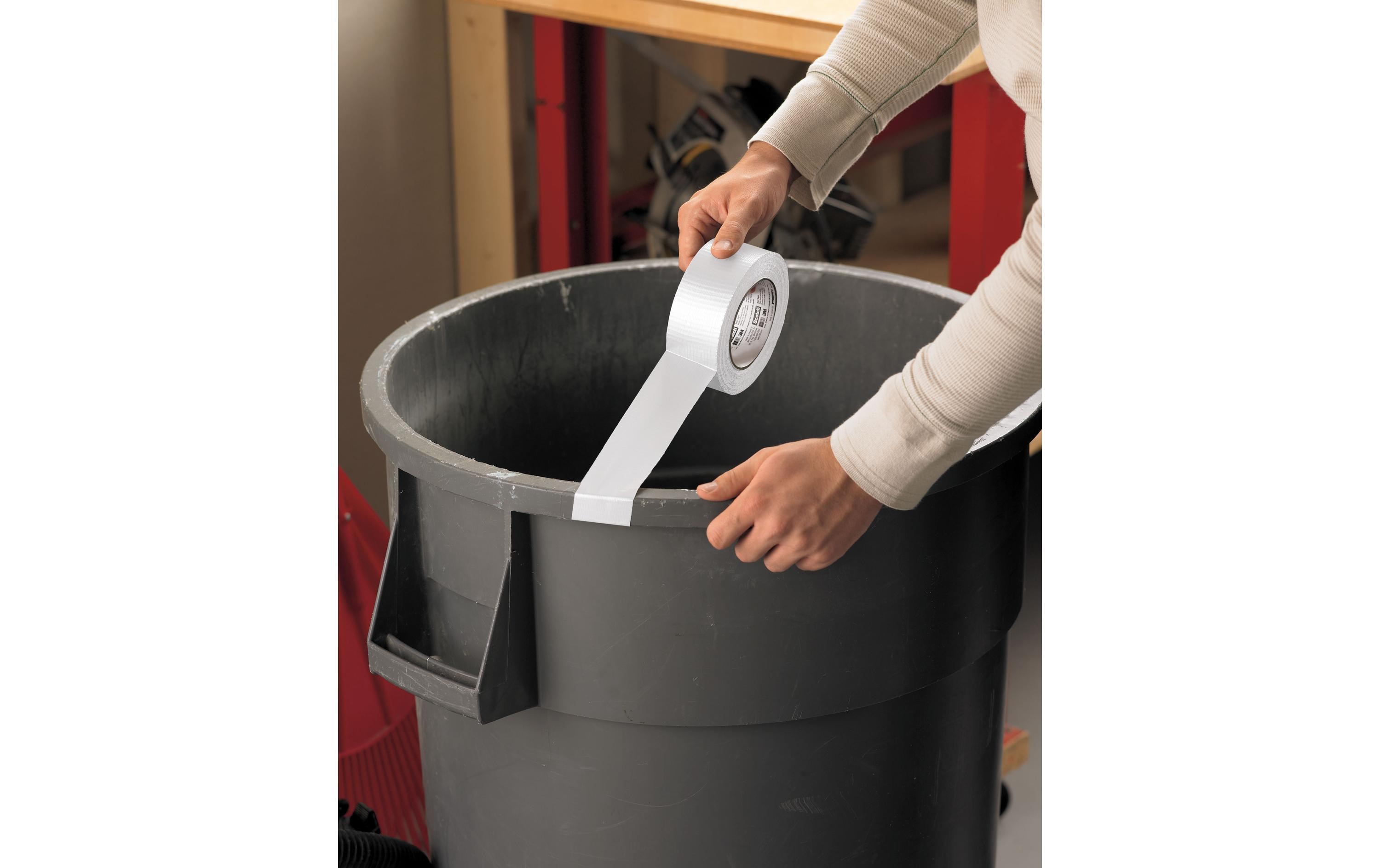 3M Klebeband Scotch Universal 48 mm x 10 m, Weiss