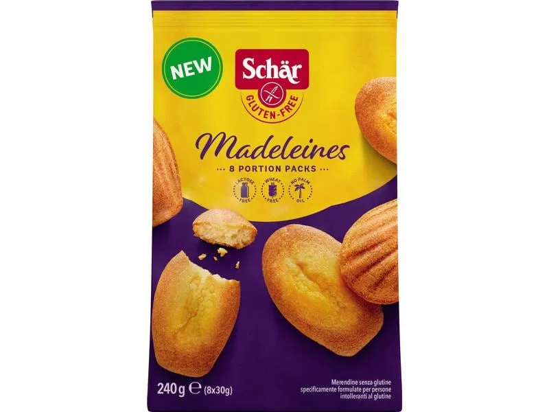 Dr.Schär Madeleines glutenfrei 240 g