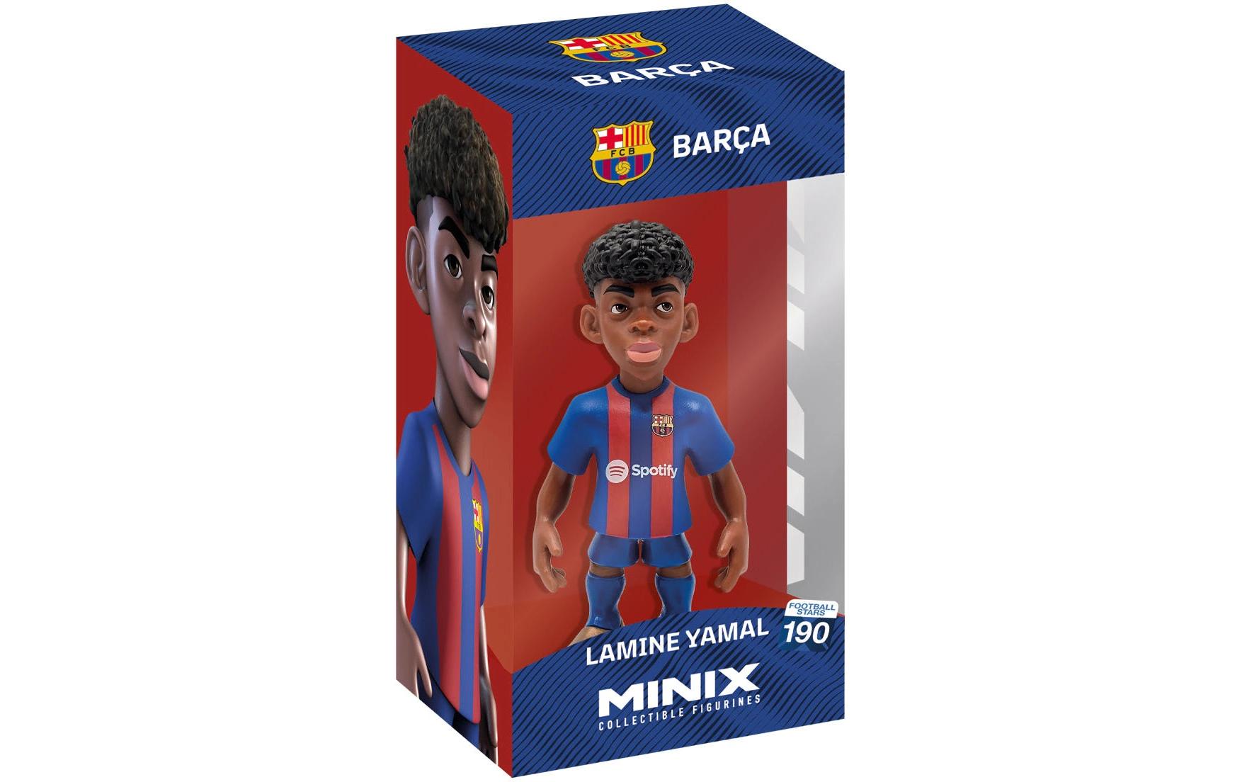 Minix Figur FC Barcelona Lamine Yamal 12 cm