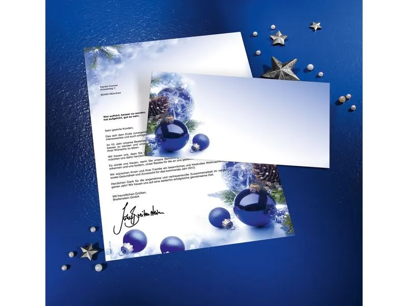 Sigel Motivpapier Blue Harmony, A4, 90 g/m², 100 Blatt Sigel Motivpapier Blue Harmony, A4, 90 g/m², 100 Blatt