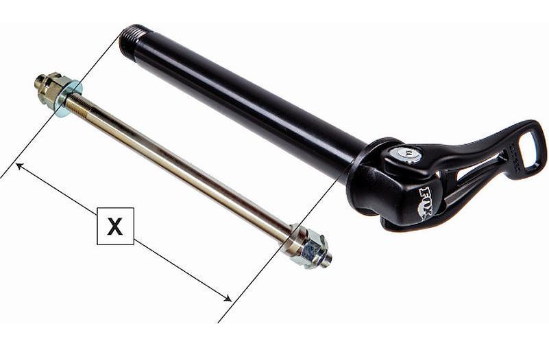 FollowMe Steckachs-Adapter M12 x 1.75 / 174 mm Sram/Maxle