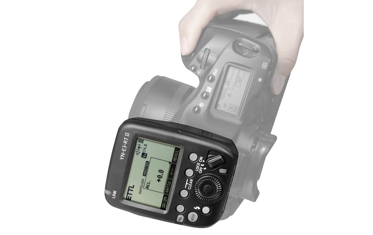 Yongnuo Fernauslöser Speedlite Transmitter YN-E3-RT II - Canon