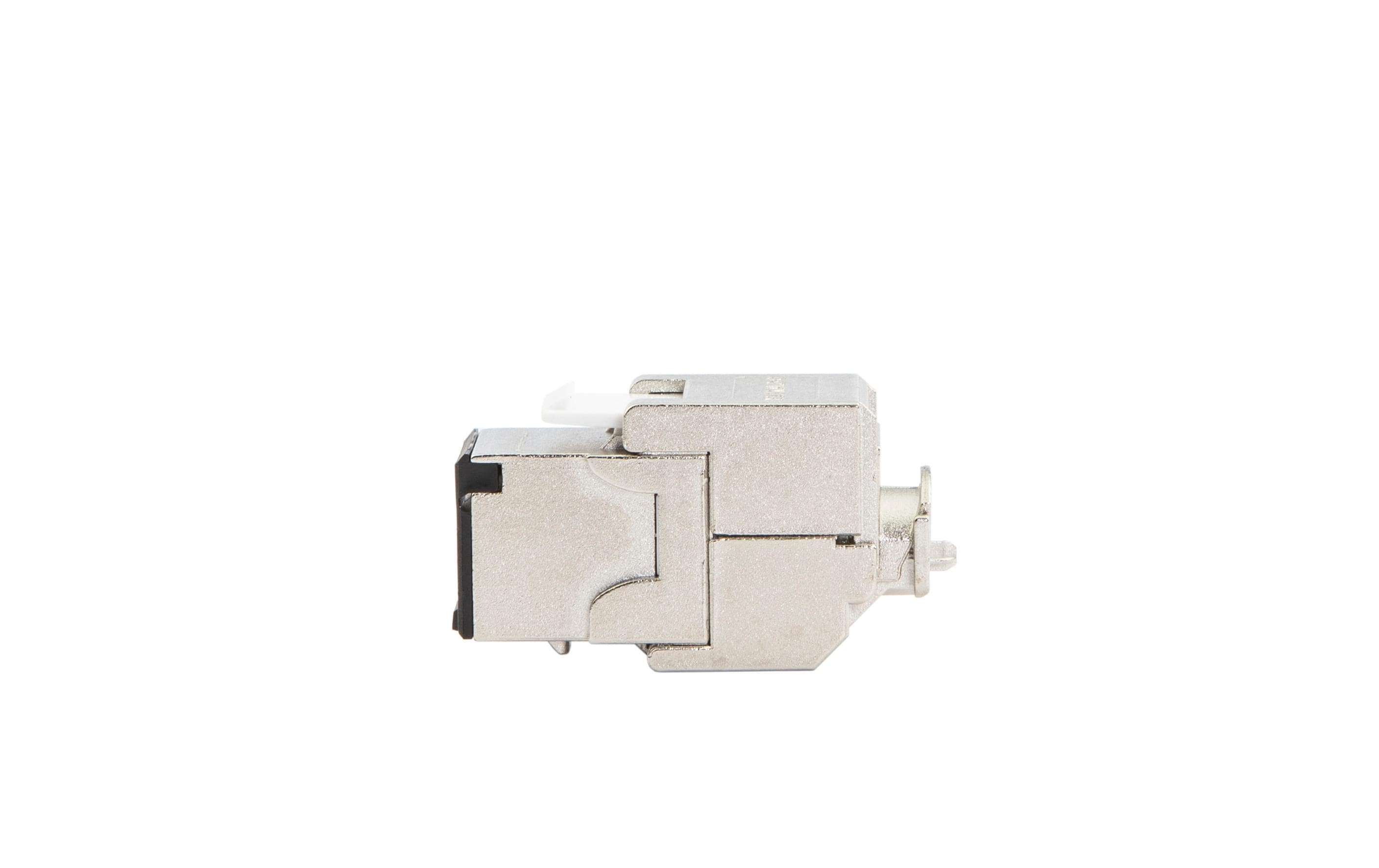 Dätwyler IT Infra Keystone-Modul KS-T Plus 1/8 tool-less Cat.6A (IEC) 1 Stück