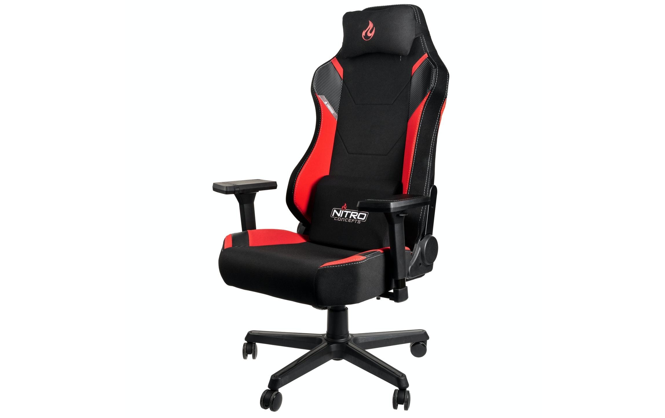 Nitro Concepts Gaming-Stuhl X1000 Rot Nitro Concepts Gaming-Stuhl X1000 Rot