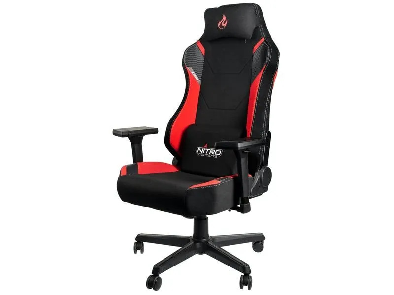 Nitro Concepts Gaming-Stuhl X1000 Rot Nitro Concepts Gaming-Stuhl X1000 Rot