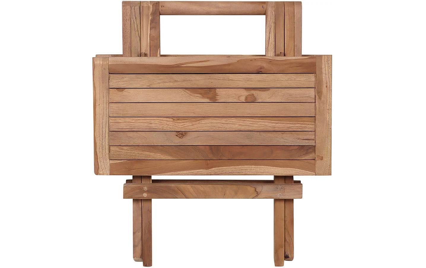 House Nordic Gartentisch 50 x 50 x 50 cm, Natur