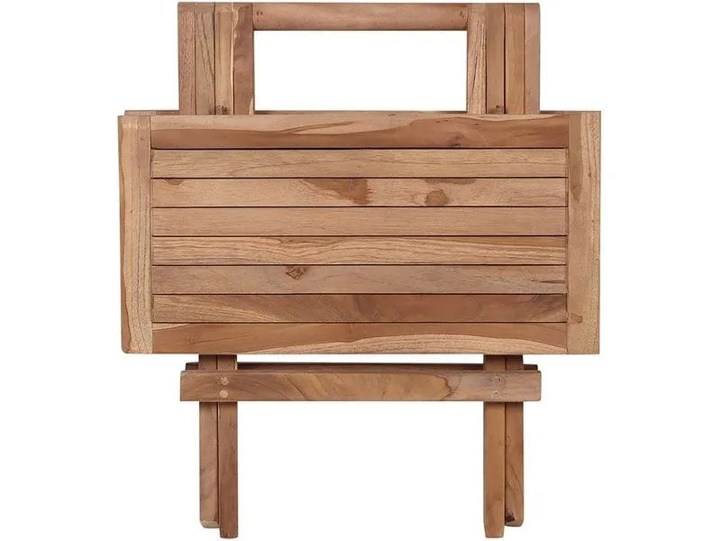 House Nordic Gartentisch 50 x 50 x 50 cm, Natur House Nordic Gartentisch 50 x 50 x 50 cm, Natur