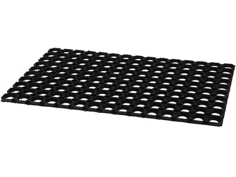 Esschert Design Fussmatte Gummi Ringe 40 cm x 60 cm Esschert Design Fussmatte Gummi Ringe 40 cm x 60 cm