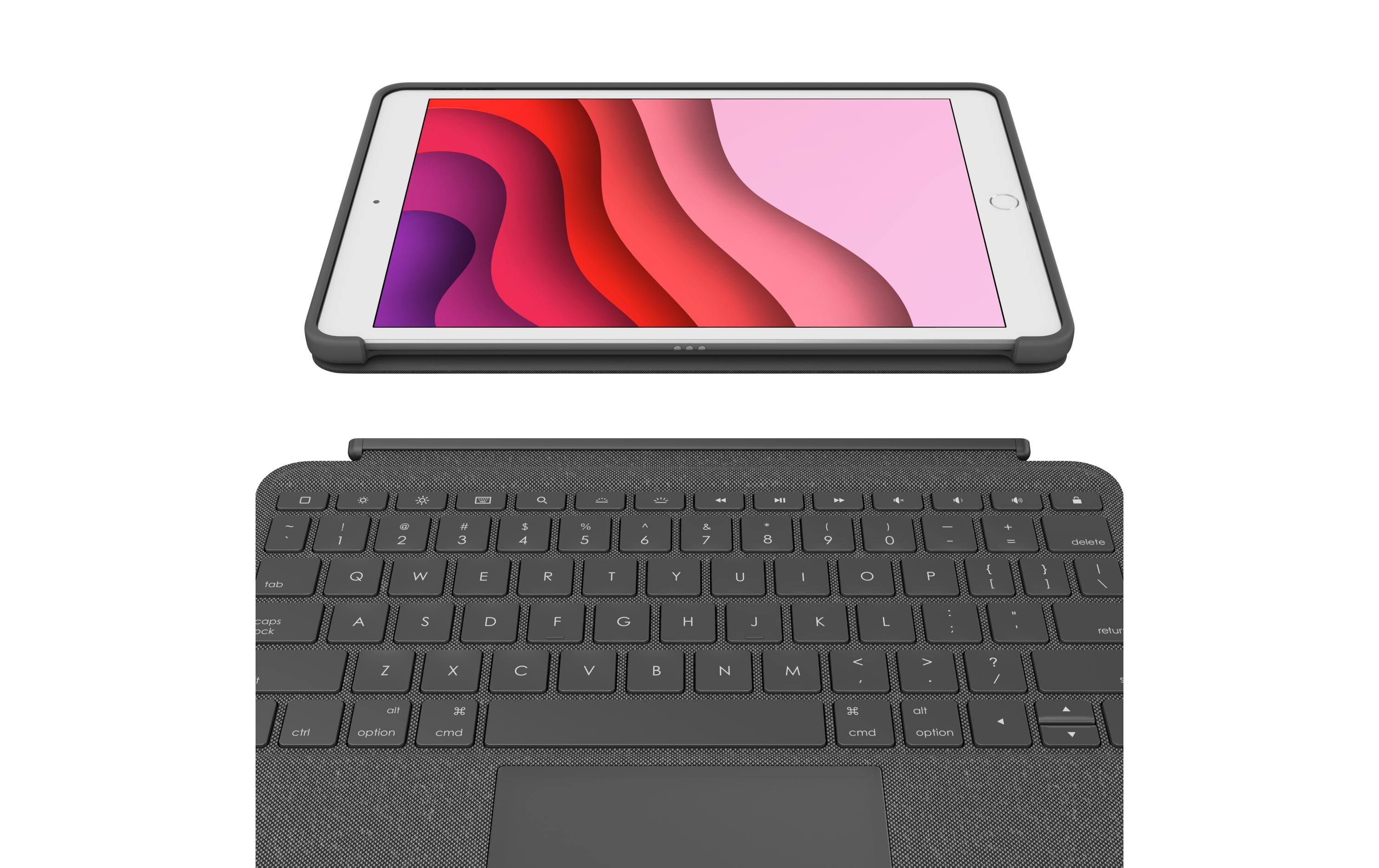 Logitech Tablet Tastatur Cover Combo Touch iPad 10.2 7.-9.Gen