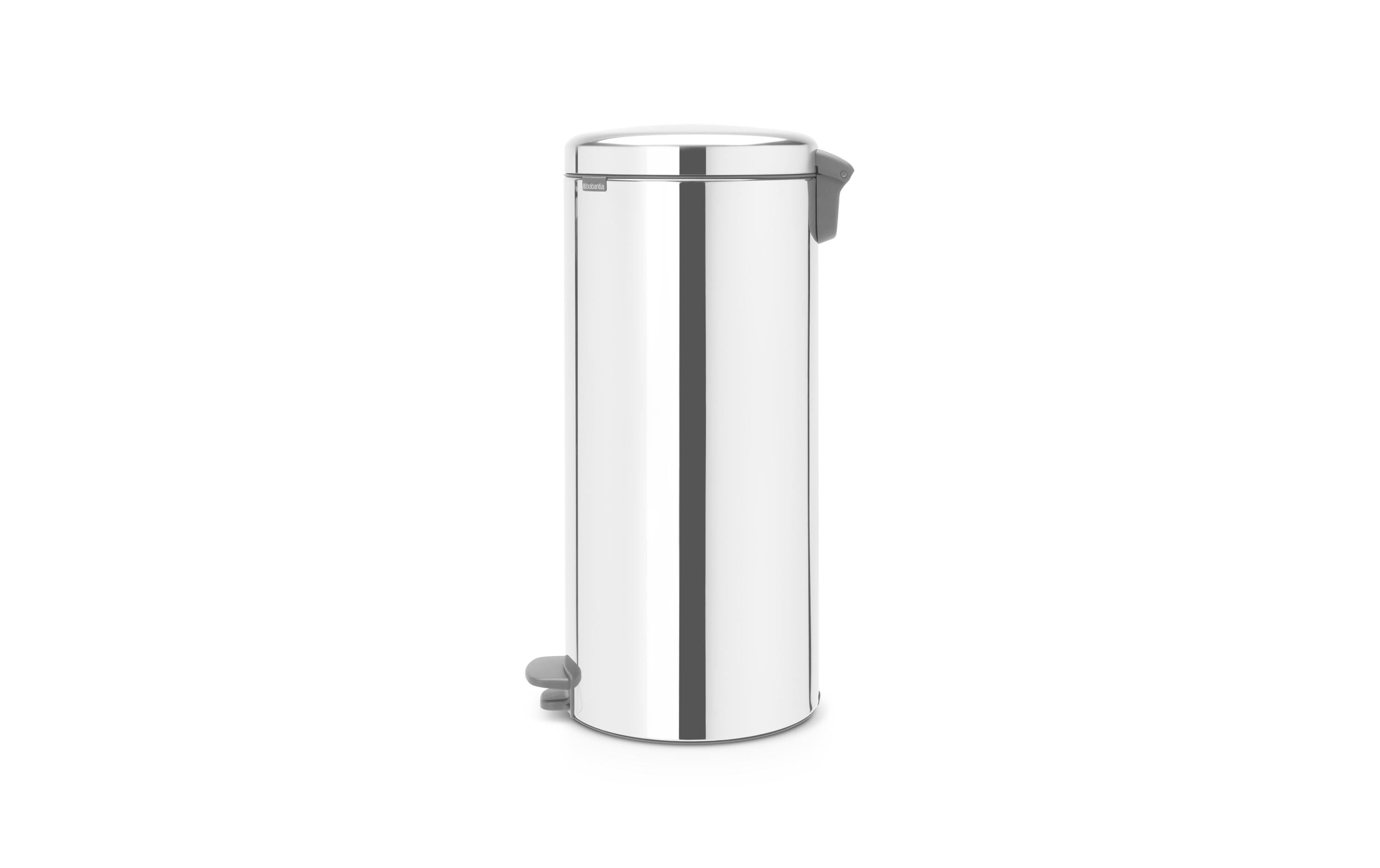 Brabantia Treteimer NewIcon 30 l, Brilliant Steel