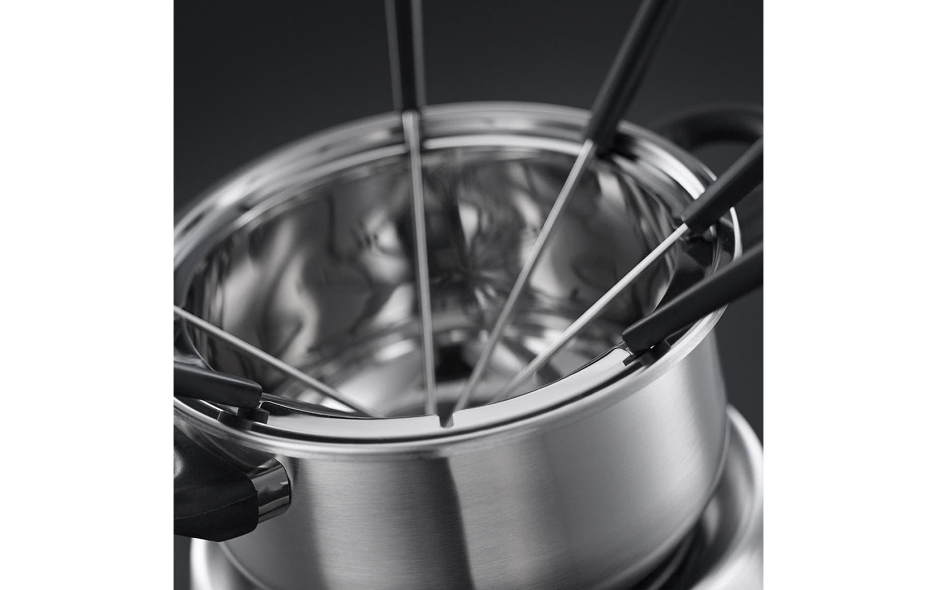 Russell Hobbs Fondue Maker Fiesta 8 Teile, Silber