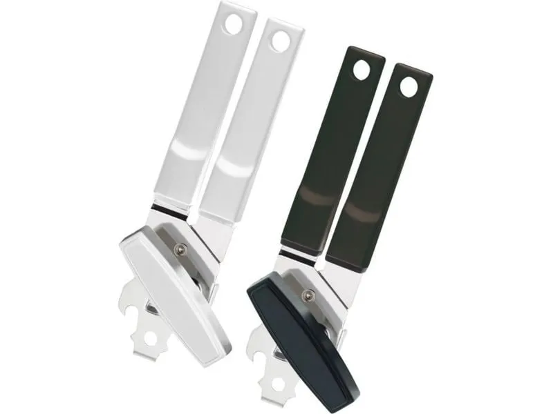 Westmark Zangendosenöffner Sieger f. Rechtshänder, assortiert Schwarz Westmark Zangendosenöffner Sieger f. Rechtshänder, assortiert Schwarz