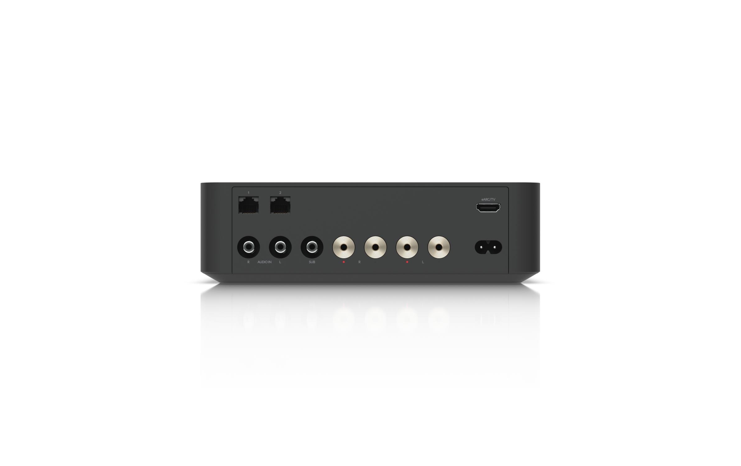 Ubiquiti Verstärker PowerAmp Schwarz Ubiquiti Verstärker PowerAmp Schwarz