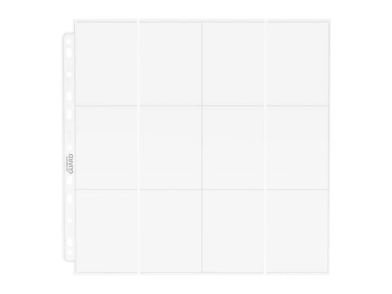 Ultimate Guard Ordner-Einlagen 24-Pocket QuadRow Pages Transparent 10 Stk. Ultimate Guard Ordner-Einlagen 24-Pocket QuadRow Pages Transparent 10 Stk.