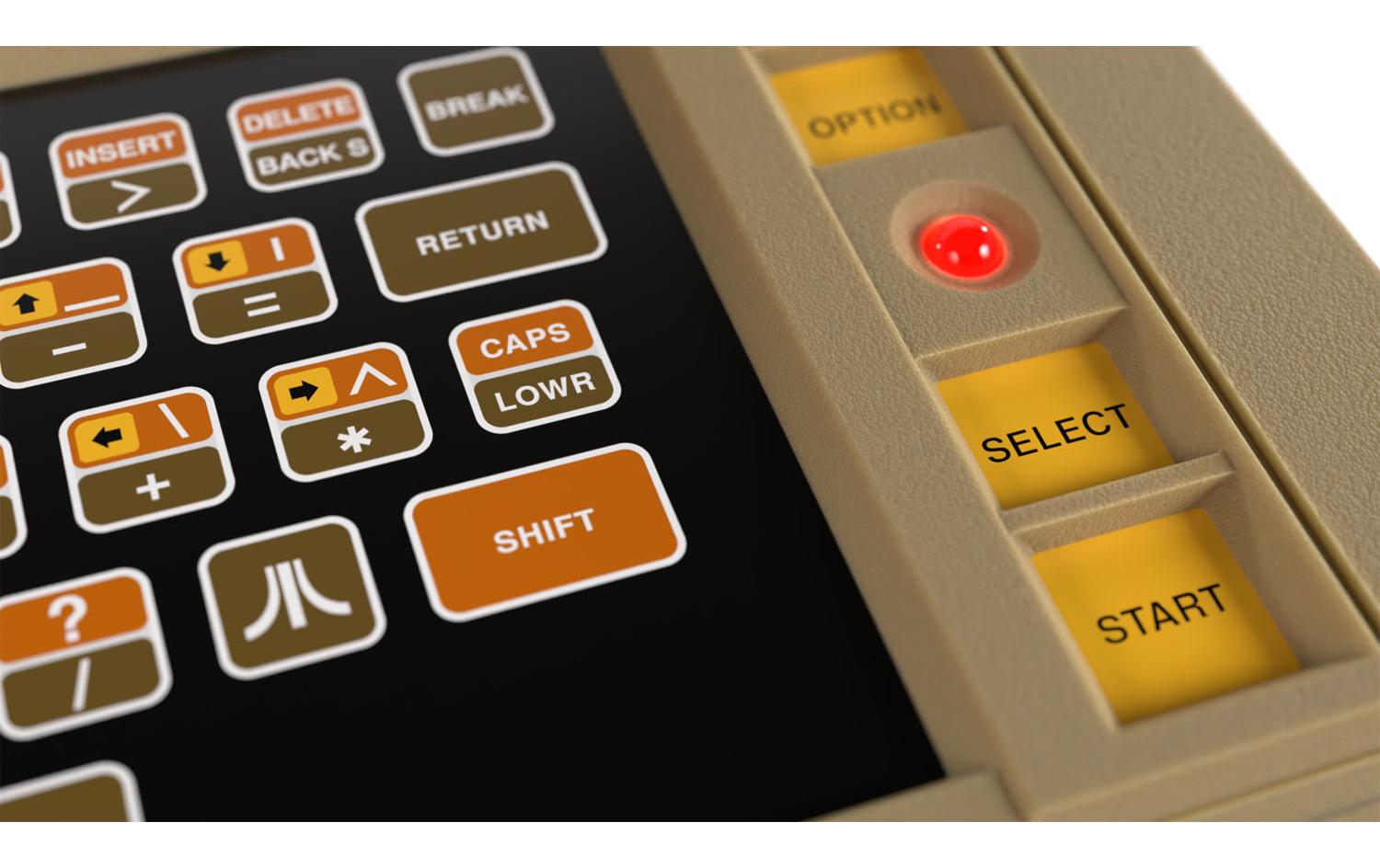 GAME Spielkonsole Atari THE400 Mini